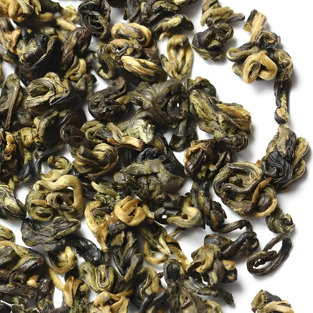 Красный чай Хун Би Ло (Красная спираль)