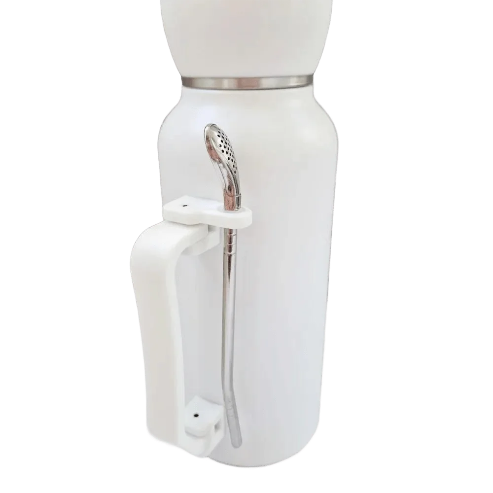 Термос 3 в 1 для мате Reserva del Che 1300 мл. белый