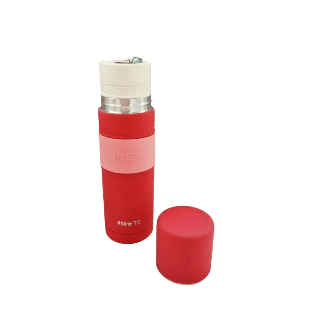 Матермос Reserva del Che #МАТЕ 650мл 30г (красный)