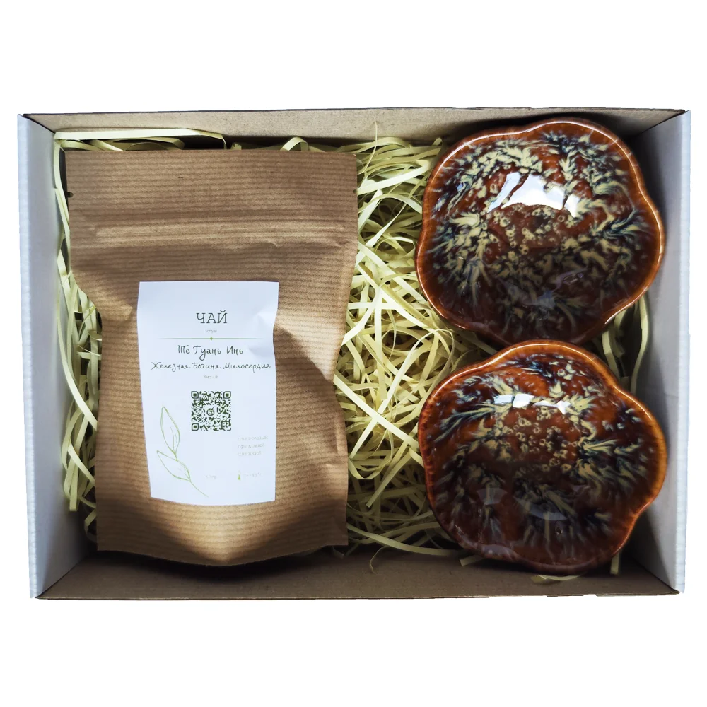 Подарочный набор чая "Дуэт Те Гуань Инь"