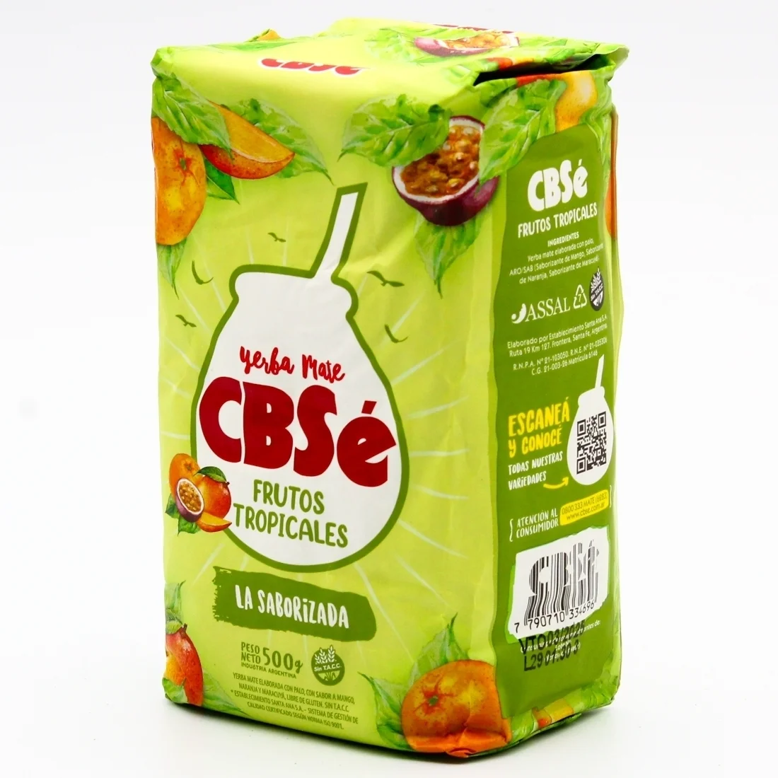 CBSe - Frutos Tropicales, 500 гр. 