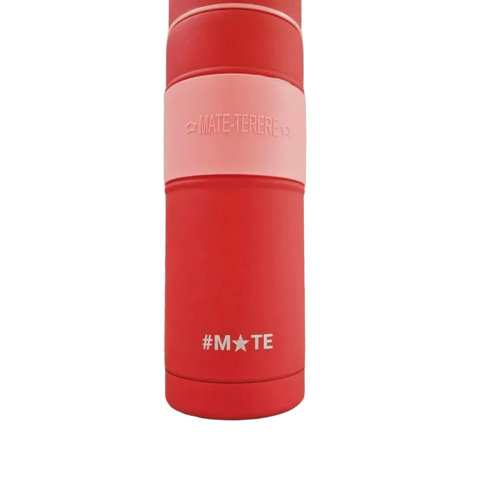 Матермос Reserva del Che #МАТЕ 650мл 30г (красный)