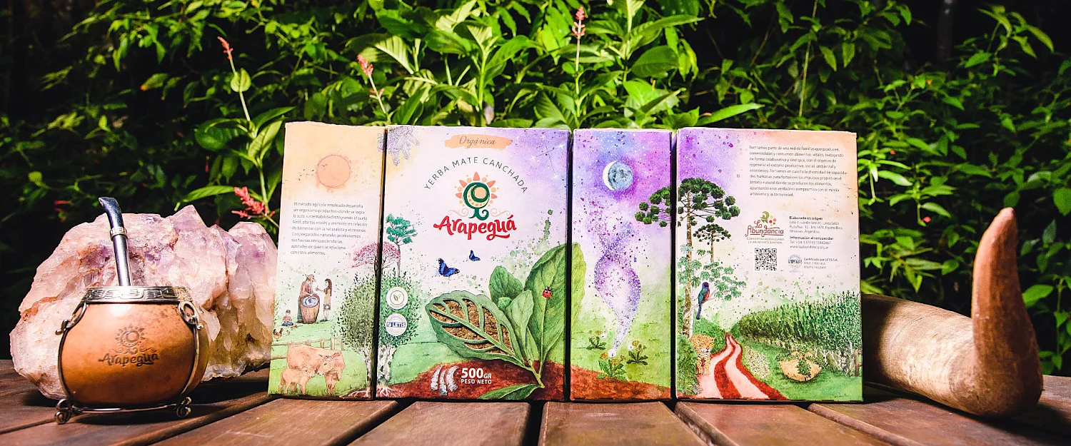 Arapegua Canchada, 500 гр.