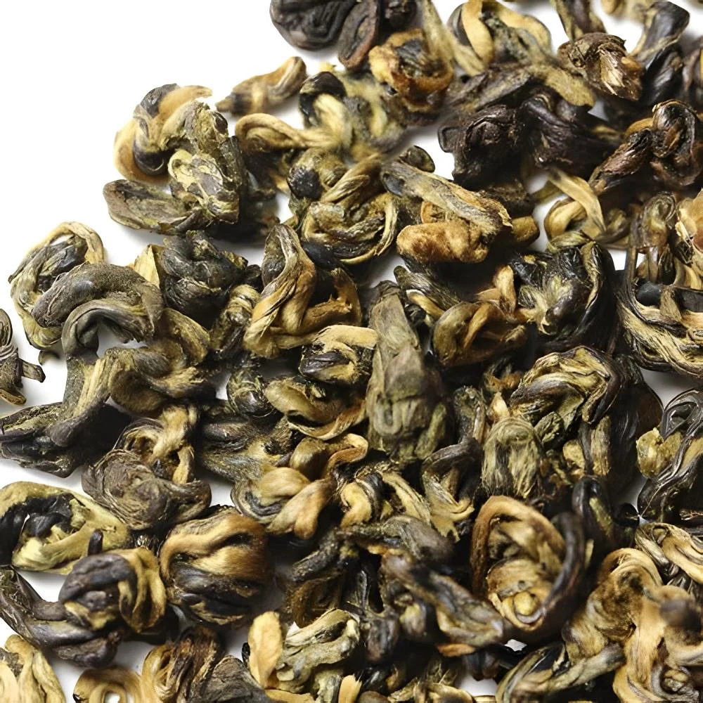 Красный чай Хун Би Ло (Красная спираль)