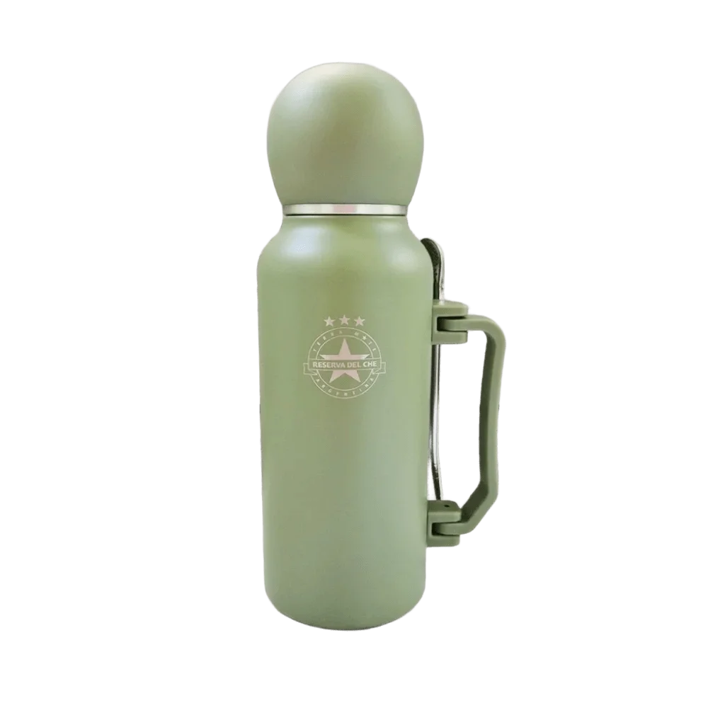 Термос 3 в 1 для мате Reserva del Che 1300 мл. зелёный
