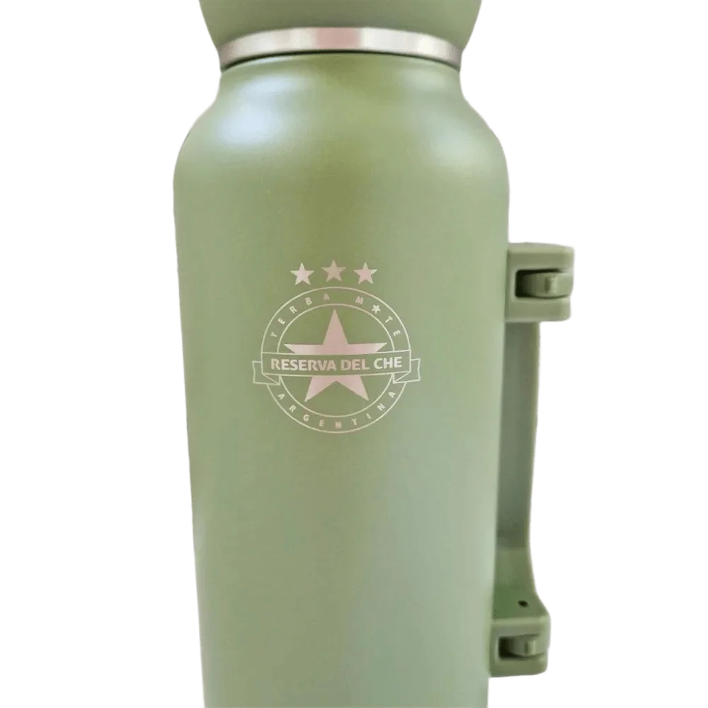 Термос 3 в 1 для мате Reserva del Che 1300 мл. зелёный