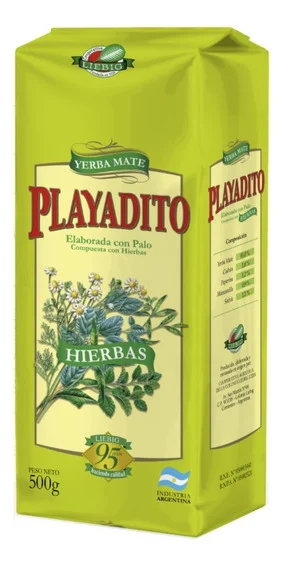 Playadito Hierbas, 500 гр.