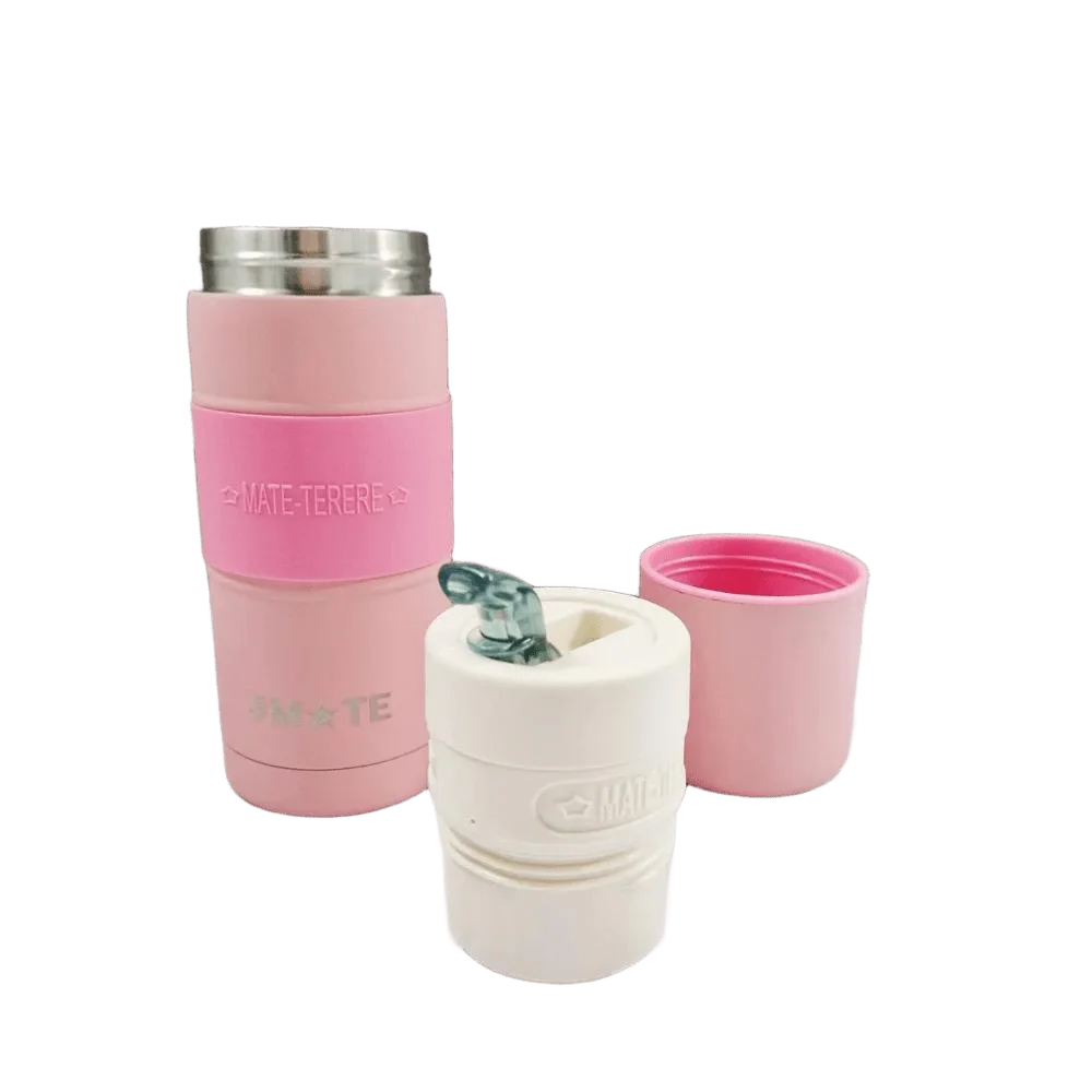 Матермос Reserva del Che #МАТЕ 450мл 30г (розовый)