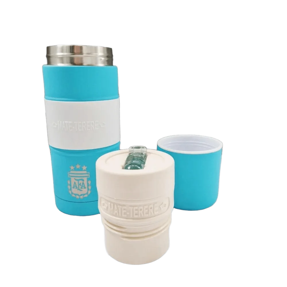 Матермос Reserva del Che AFA 450мл 30г (голубой)