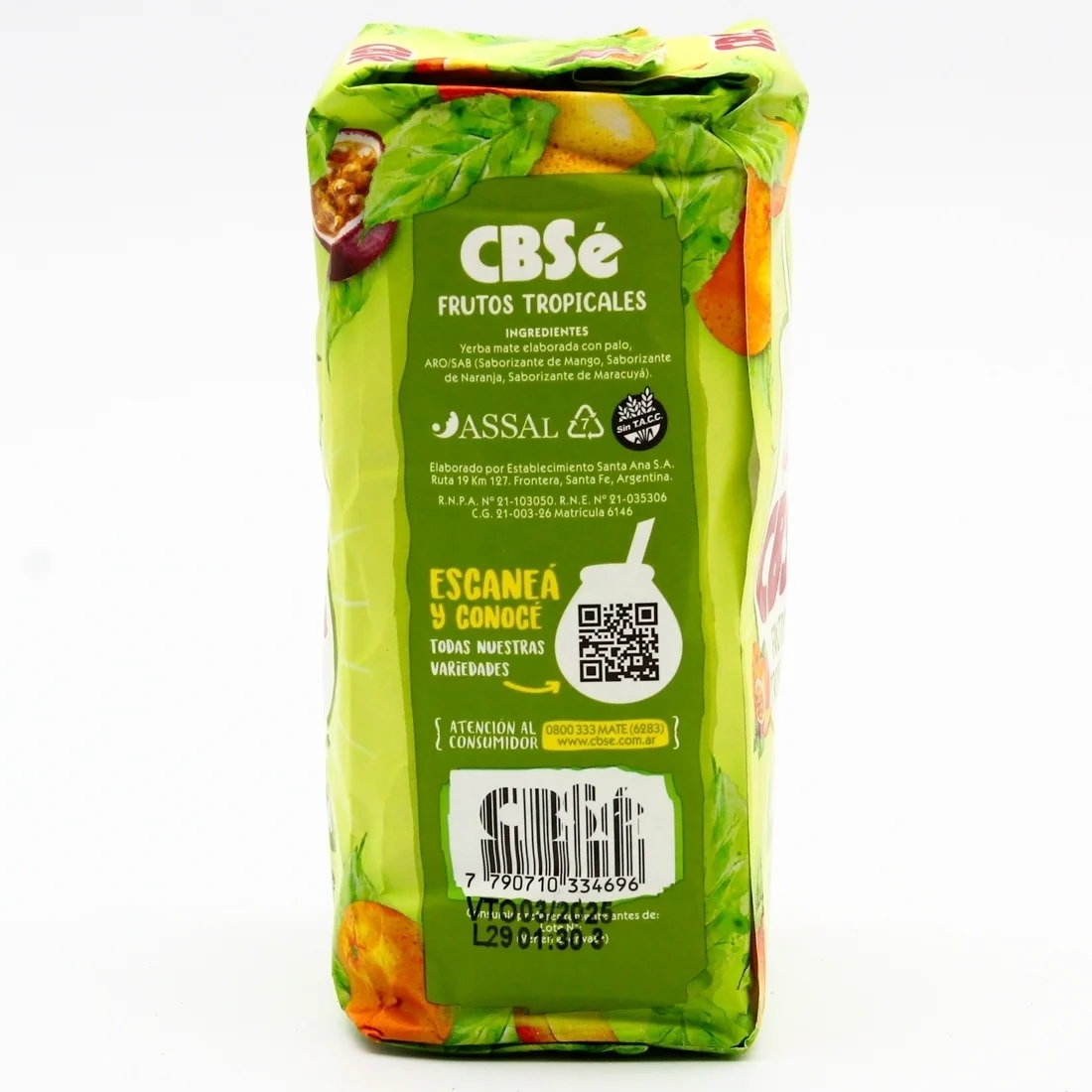 CBSe - Frutos Tropicales, 500 гр. 