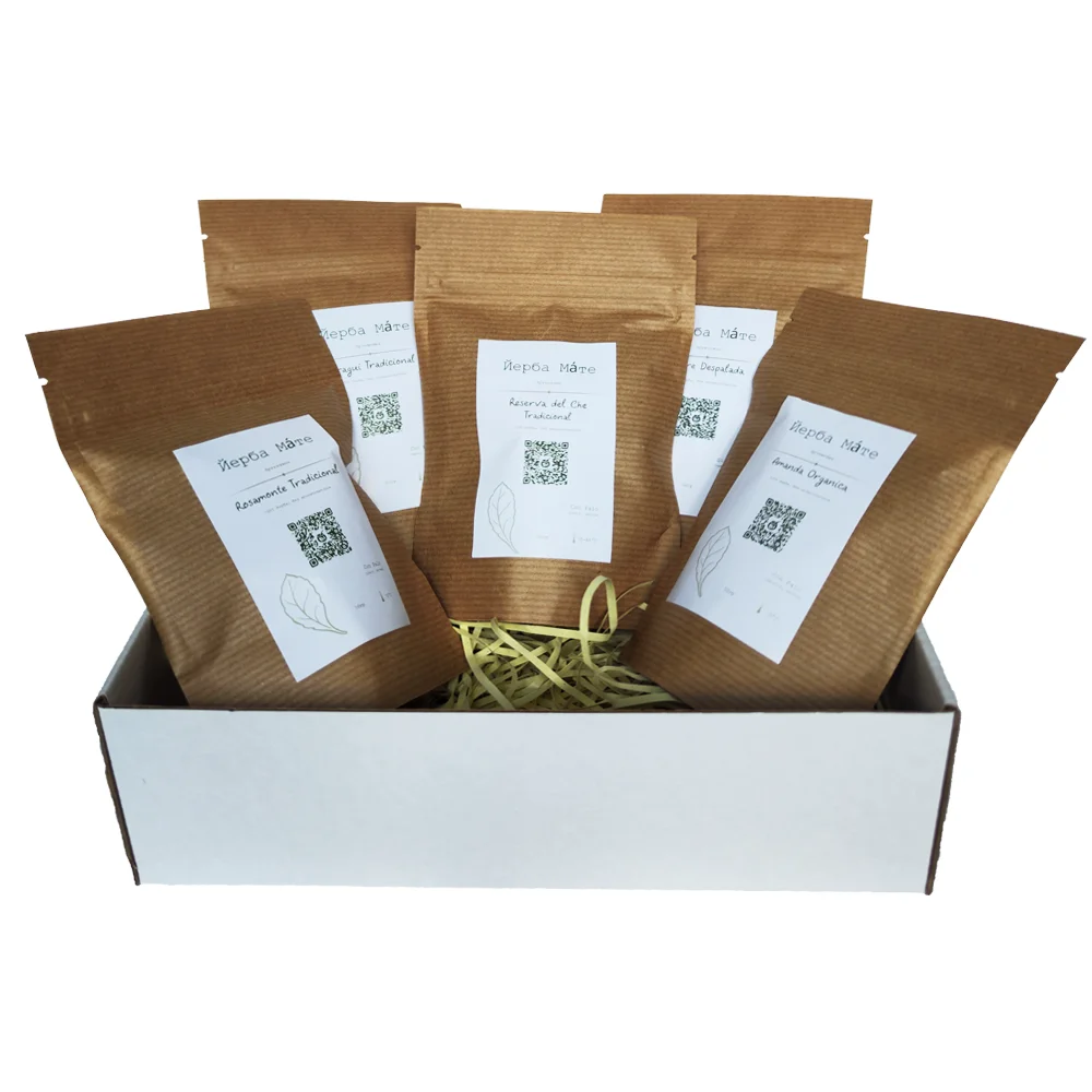 Подарочный набор "Знакомство с Мате"