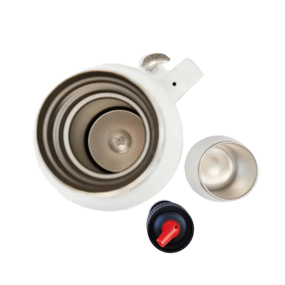 Термос 3 в 1 для мате Reserva del Che 1300 мл. белый