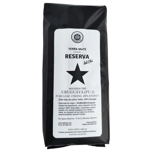 Reserva del Che MOLIENDA URUGUAYA PU-1 PURE LEAF STRONG