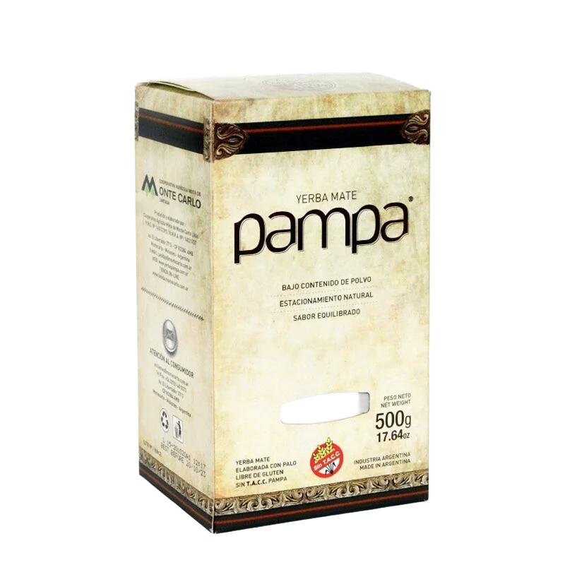 Pampa BCP Low Dust, 500 гр.