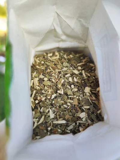 Kraus Organica 250g - наполнение, что внутри упаковки