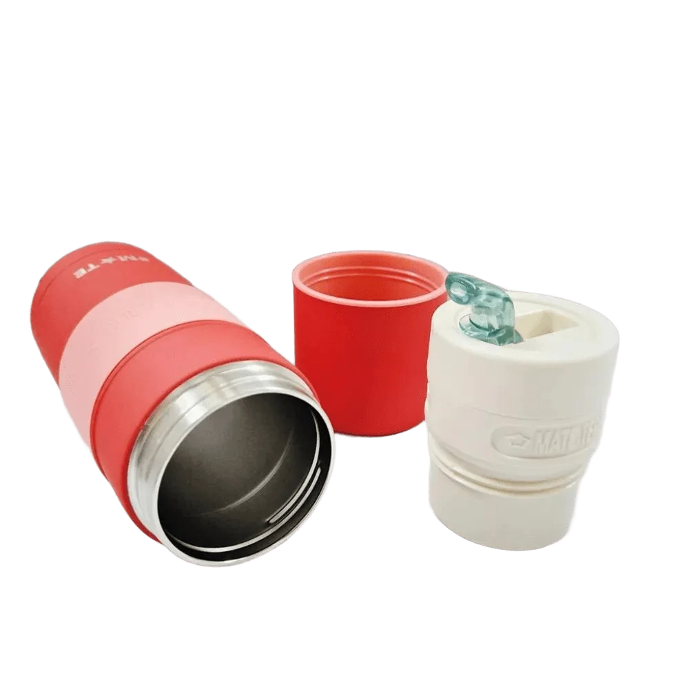 Матермос Reserva del Che #МАТЕ 450мл 30г (красный)