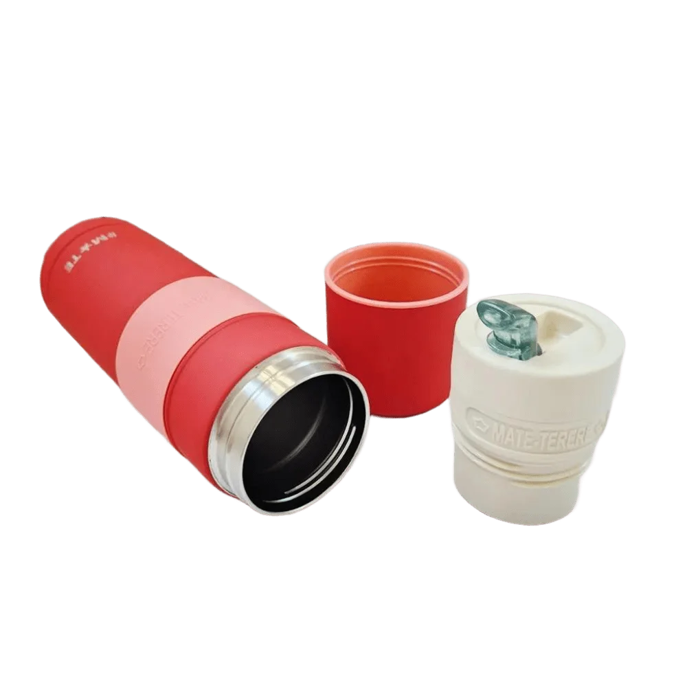 Матермос Reserva del Che #МАТЕ 650мл 30г (красный)