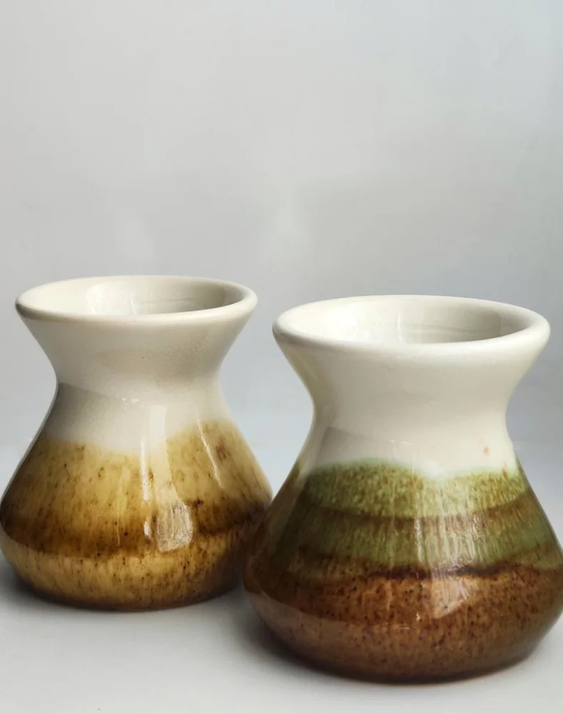 Сосуд для мате керамический