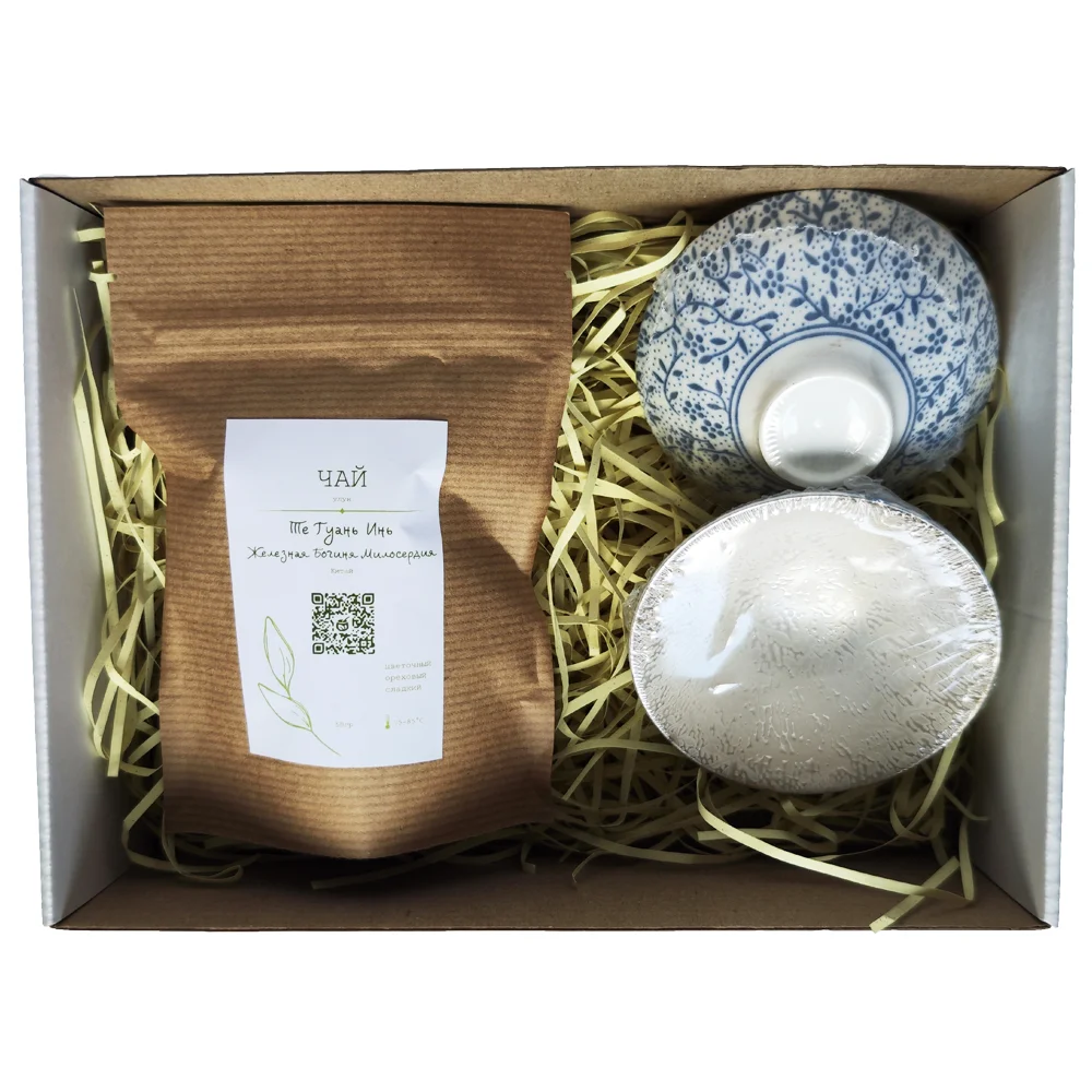Подарочный набор чая "Дуэт Те Гуань Инь"