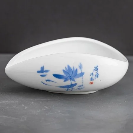 Чахэ Синий лотос фарфор