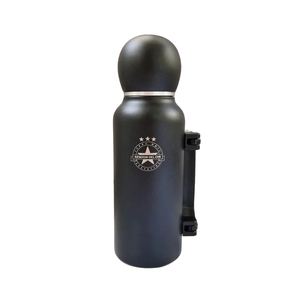 Термос 3 в 1 для мате Reserva del Che 1300 мл. чёрный