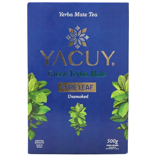 Yacuy Pure Leaf Unsmoked, 500 гр, вакуум