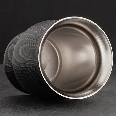 Калабас металлический Амфора, графит